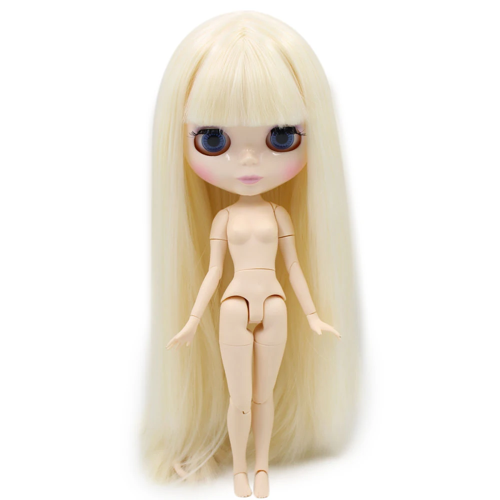 Кукла блайз ICY DBS Серия № BL0510 светлые волосы белая кожа шарнирное тело Neo 1/6 bjd ob24