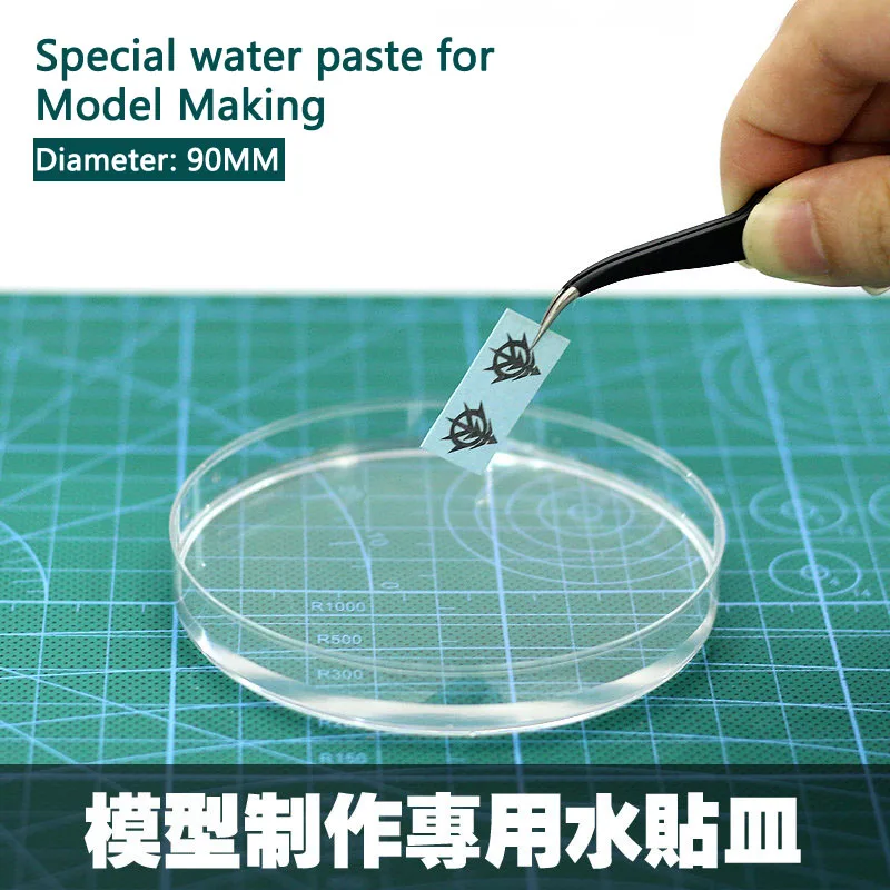 Special water paste for model making |