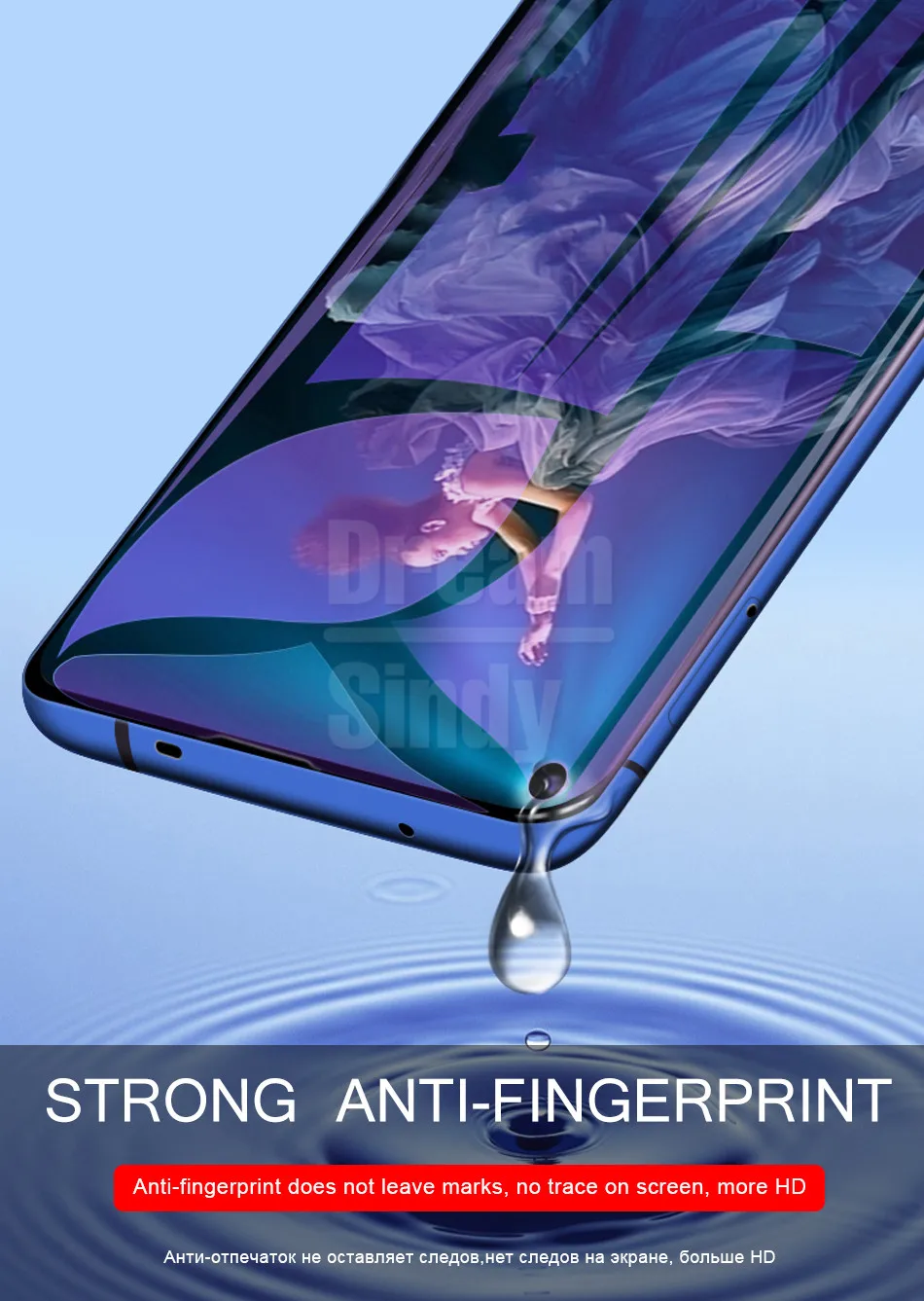20D Гидрогелевая пленка, полное покрытие для huawei Honor 8x Max 9 10 Lite 7a Pro 7C Pro, защитная пленка, не защитное стекло