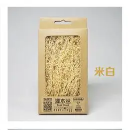 creamywhite Модель здания куст сцена модель дерево платформа Моделирование растительность сухая ветка DIY материал игрушка диорама песок стол изготовление - Цвет: creamywhite