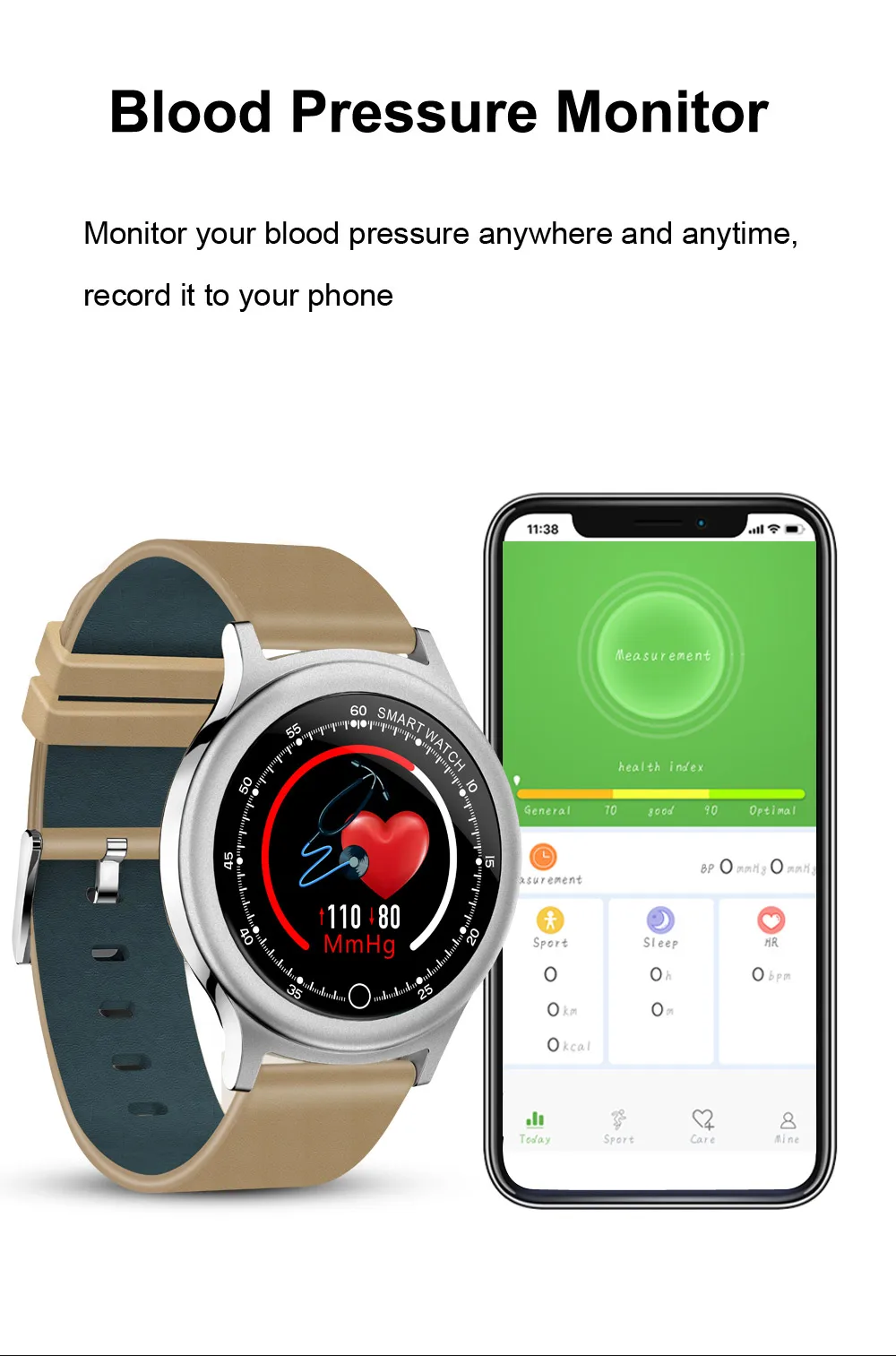 KB82 Смарт-часы водонепроницаемые IP68 фитнес-Браслет фитнес-браслет измеритель артериального давления пульсометр спортивный браслет Smartband