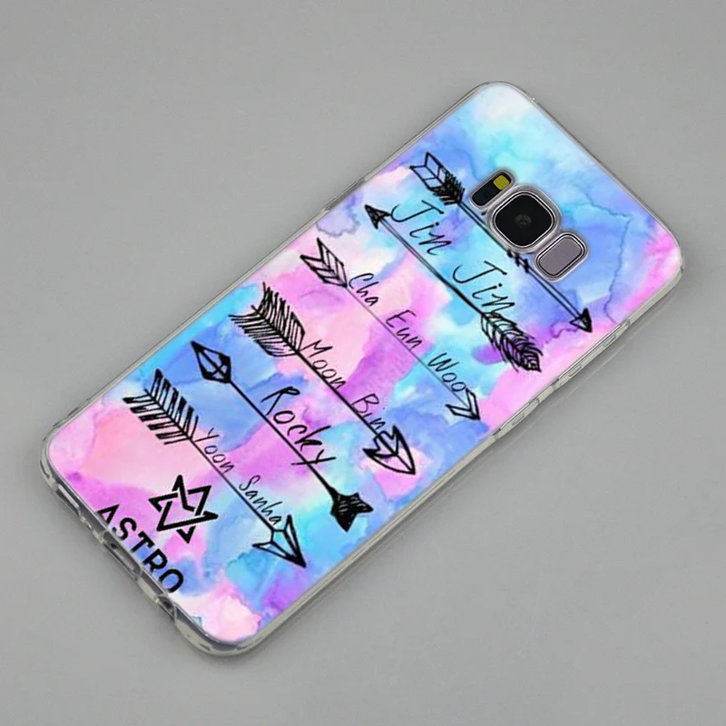Силиконовый чехол KPOP ASTRO для Samsung Galaxy Note 10 Plus S8 S9 S10 5G S6 S7 Edge S5 S10e 5 Модный | Мобильные