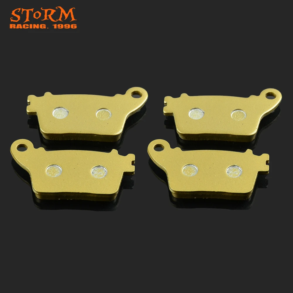 

Rear Brake Pads For CB CBR GSXR GSX-S 600 750 1000 CB600 CBR600 CBR1000 GSXR600 GSXR750 YZF-R1 YZF-R1M ZX-6R ZR-10R Motorcycle