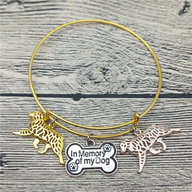 

Модные новые браслеты австралийской овчарки, Милые Браслеты австралийской овчарки браслеты с собакой, модные ювелирные изделия для животн...