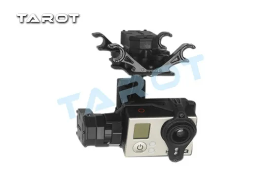 Бесщеточный карданный шарнир для Gopro Hero4/3 +/3 TL3D01 мультиротор запасные части с
