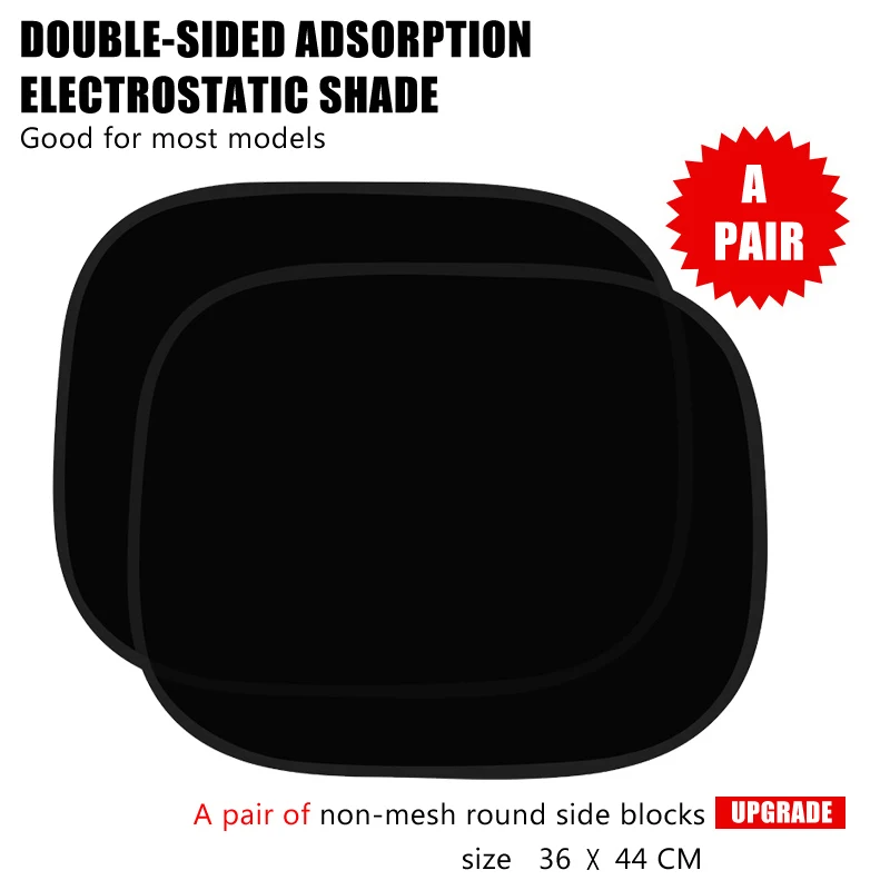 Car Window Sunshade Curtain Side Rear Mesh Cover Visor Shield Foils Solar Protection | Автомобили и мотоциклы