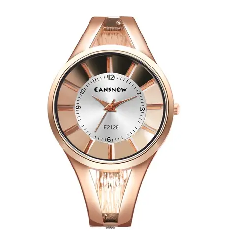 Женские часы, часы CANSNOW, розовое золото, zegarek damski, модные, водонепроницаемые, женские часы