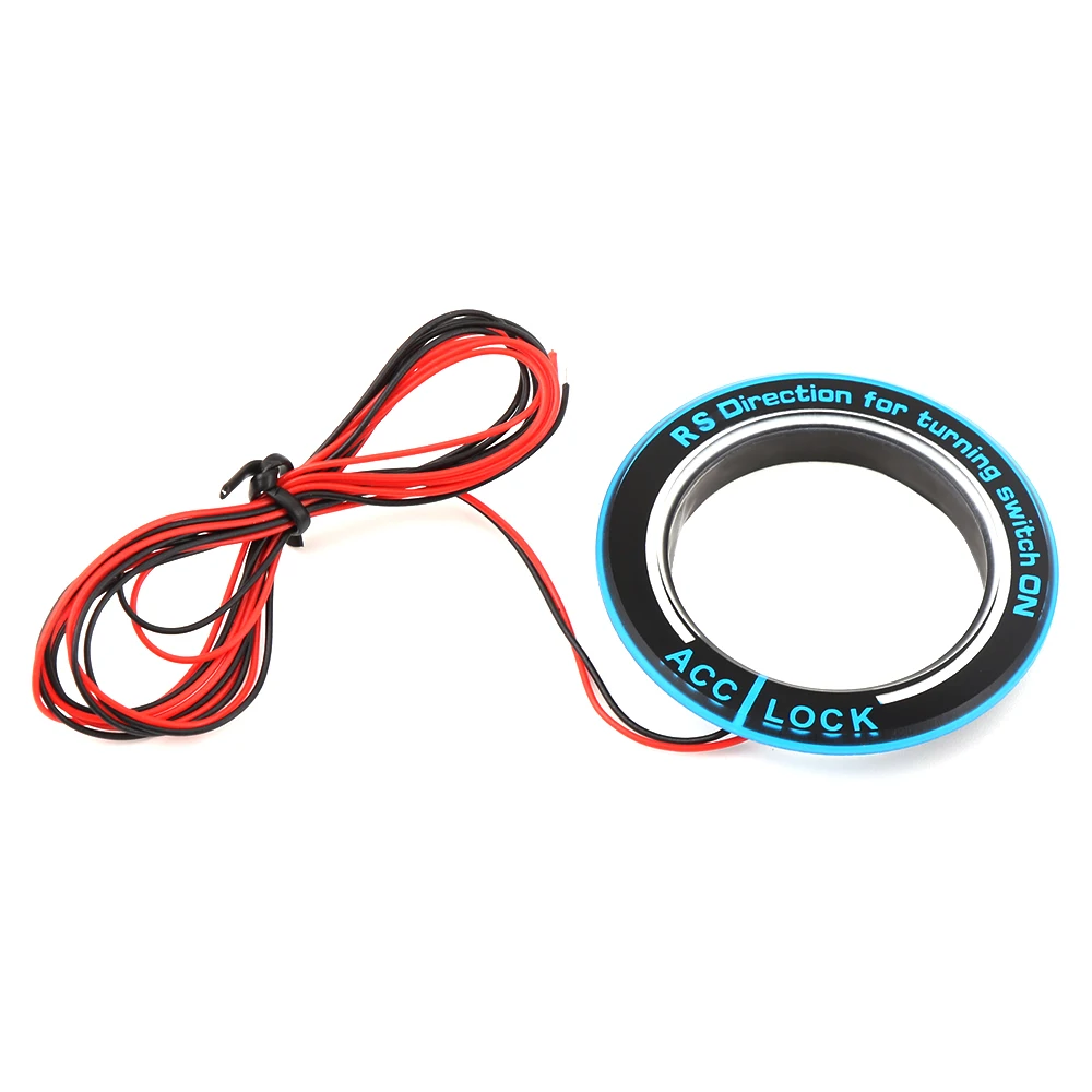 Автомобильный светильник светодиодный переключатель зажигания/кольцо