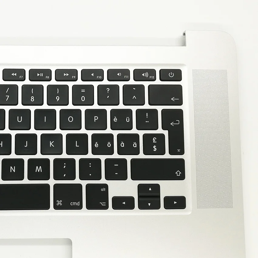 Топ чехол для MacBook Pro 1" retina A1398 Упор для рук чехол с швейцарской клавиатурой год