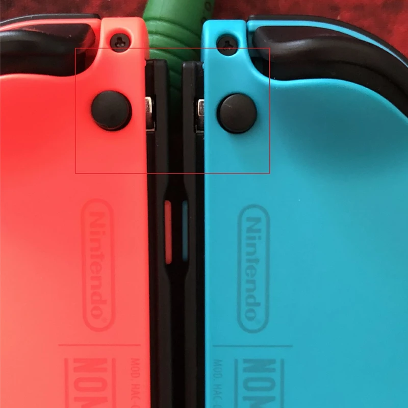 Металлический замок пряжки пуговицы для NS JoyCon ремонт Запчасти контроллер