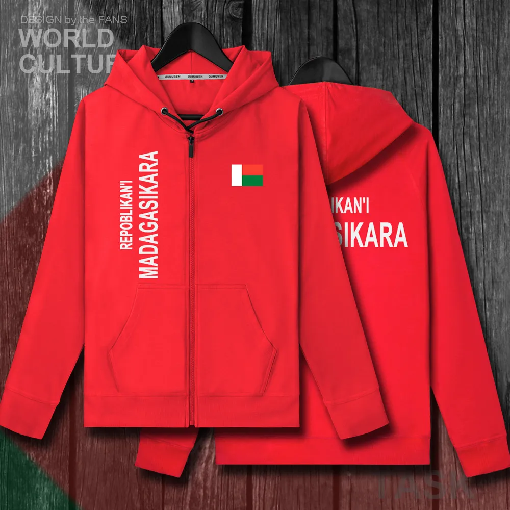 

Madagascar MDG Malagasy Madagasikara Madagascar mens fleeces hoodies winter sweatshirt men jackets and coat tracksuit clothes