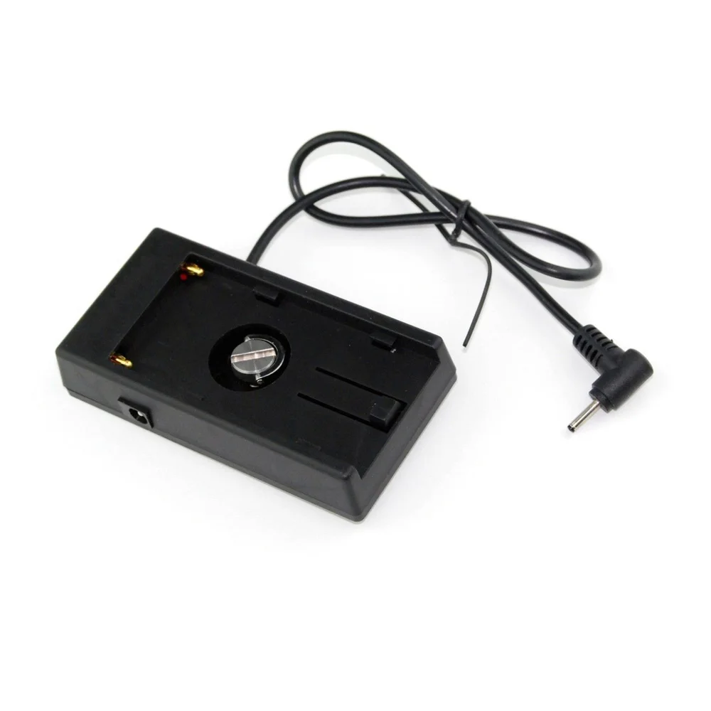 Новый BMD BMPCC камера батарея Монтажная пластина блок питания адаптер для Sony NP F970 F