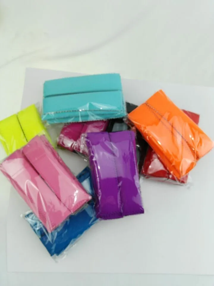 DHL упаковка DIY неопреновый Ледяной полюс держатель оптом пользовательский цвет |