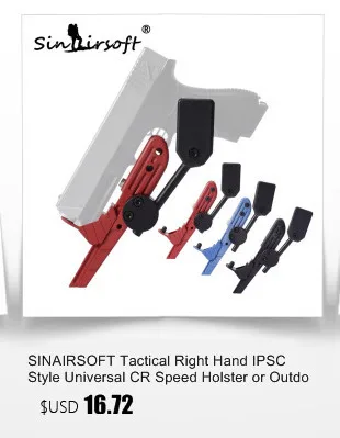 SINAIRSOFT кобура для пистолета для правой руки 579 Gls Pro-Fit кобура WALTHER PPQ M2 9/40 может подойти 100 больше Тип пистолета для охоты SA6715