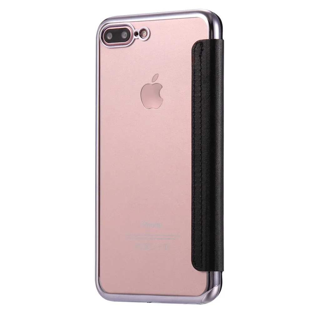 Роскошный чехол SMILYOU с откидной крышкой для iPhone 6 6s Plus отделением карт задняя