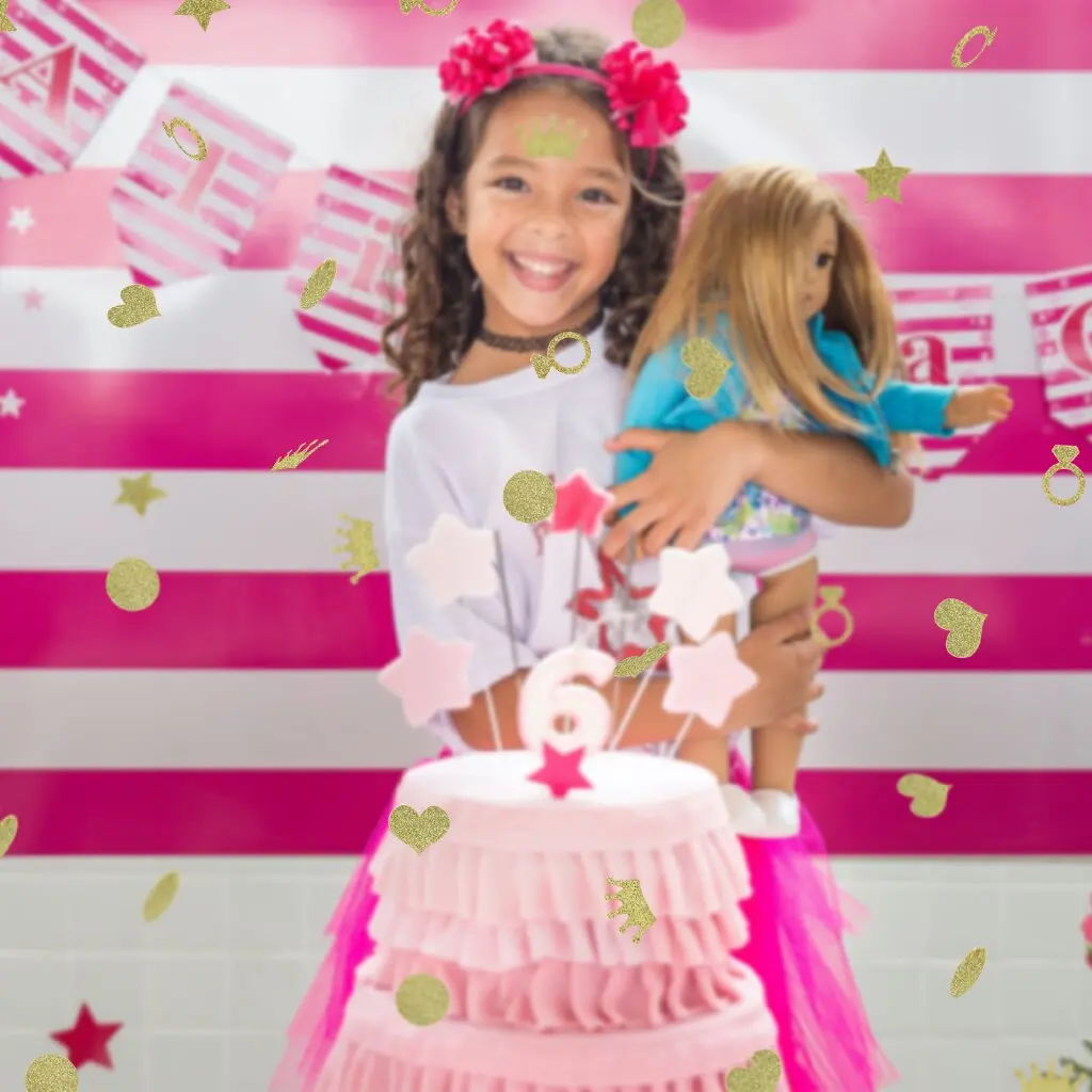100 шт кольцо конфетти блестки короны блестками Конфетти Свадебные Baby Shower День
