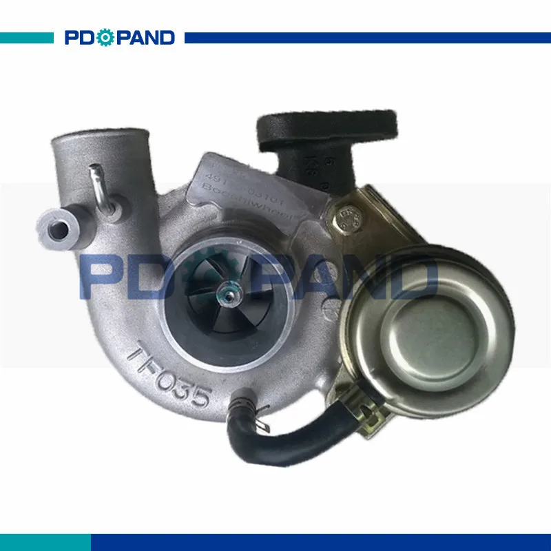 Турбокомпрессор двигателя TF035 supercharger 49135-03100 49135-03101 49135-03110 для Mitsubishi Montero L200 Challenger