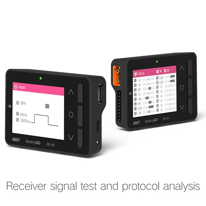 Оригинальный Смарт тестер ISDT для проверки заряда батареи балансир приемник