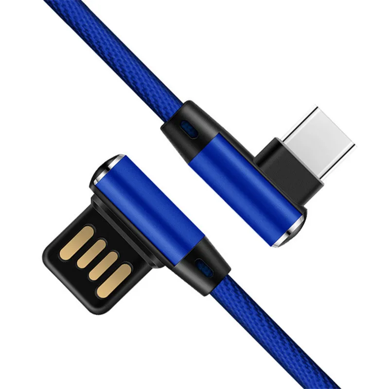 USB Дата кабель Быстрая зарядка для iphone Usb шнур 8 Pin ipad 90 градусов микро кабели samsung