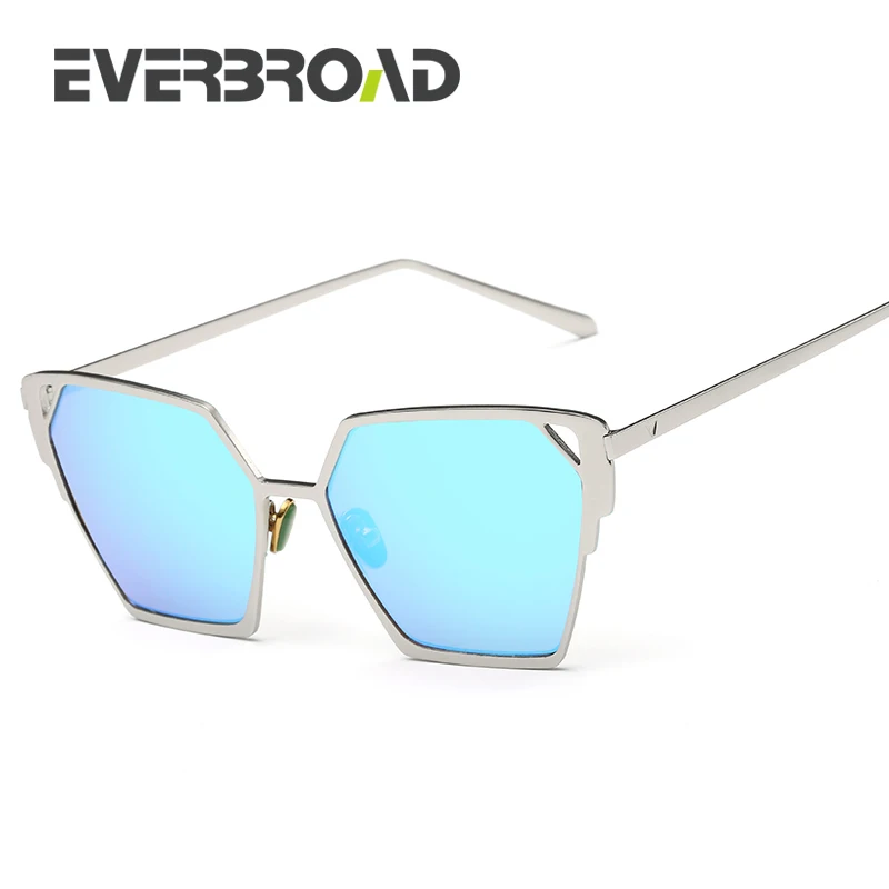 

Square Cat Eye Transparency Eyeglass Women Computer Eyewear Hollow Sun Glass EV2706