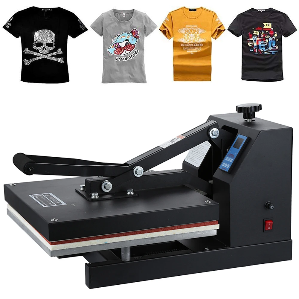 15''x15'' t shirt high pressure heat press machine printer Digital Heat Press T Transfer Sublimation Machine|Принтеры| |