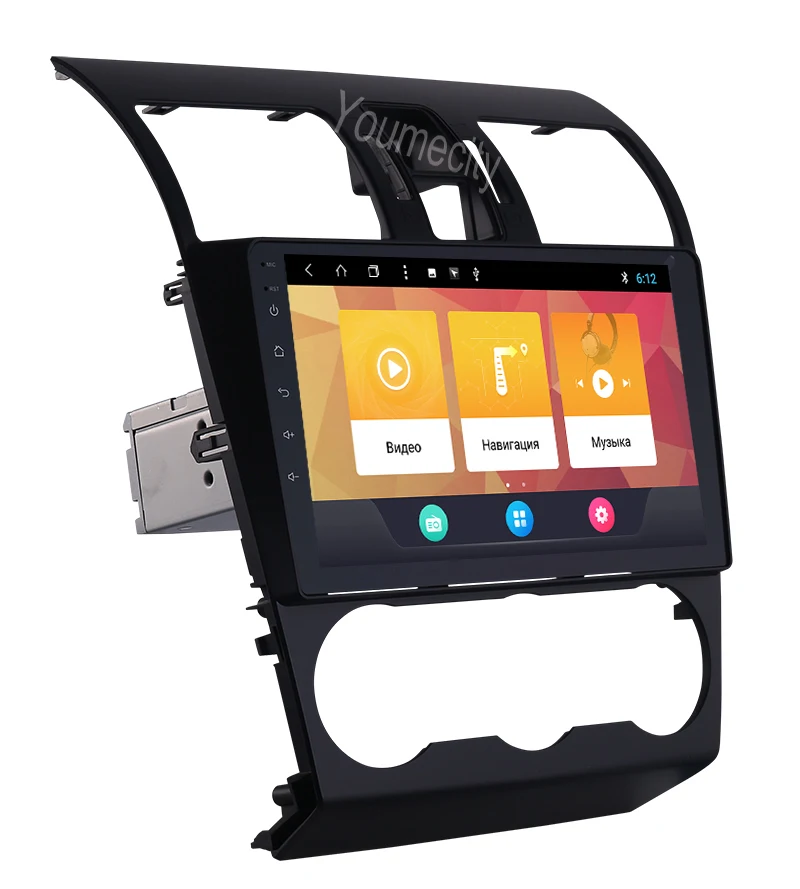 Youmecity Android 8,1 автомобильный DVD для Subaru Forester WRX 2013- 3g/4 г gps Радио Видео мультимедийный плеер емкостный ips экран