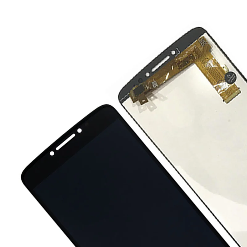 Протестировано 1 шт. для Motorala Moto E4 XT1767 XT1768 plus XT1710 Полный ЖК дисплей в сборе с