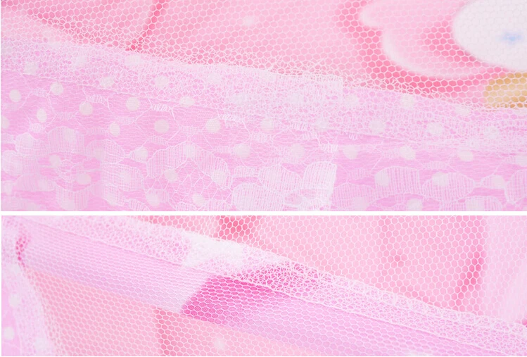 Комфортная москитная сетка для младенцев портативная дорожная кроватка ярких