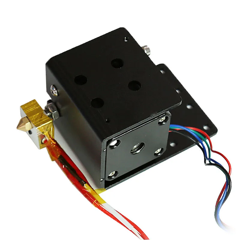Anet A8 3d принтер аксессуары MK8 экструдер комплект i3 Одноструйный сопла A8 экструдер сопла печатающей головки с мотором