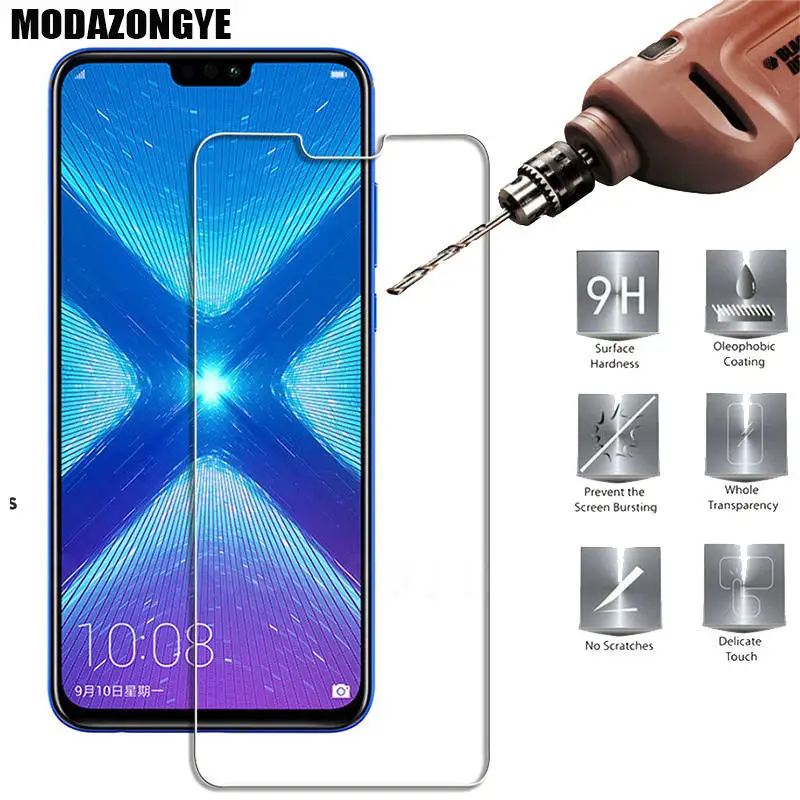 Защита для экрана Huawei Honor 8X Max закаленное стекло защитная пленка Honor8X 8X8