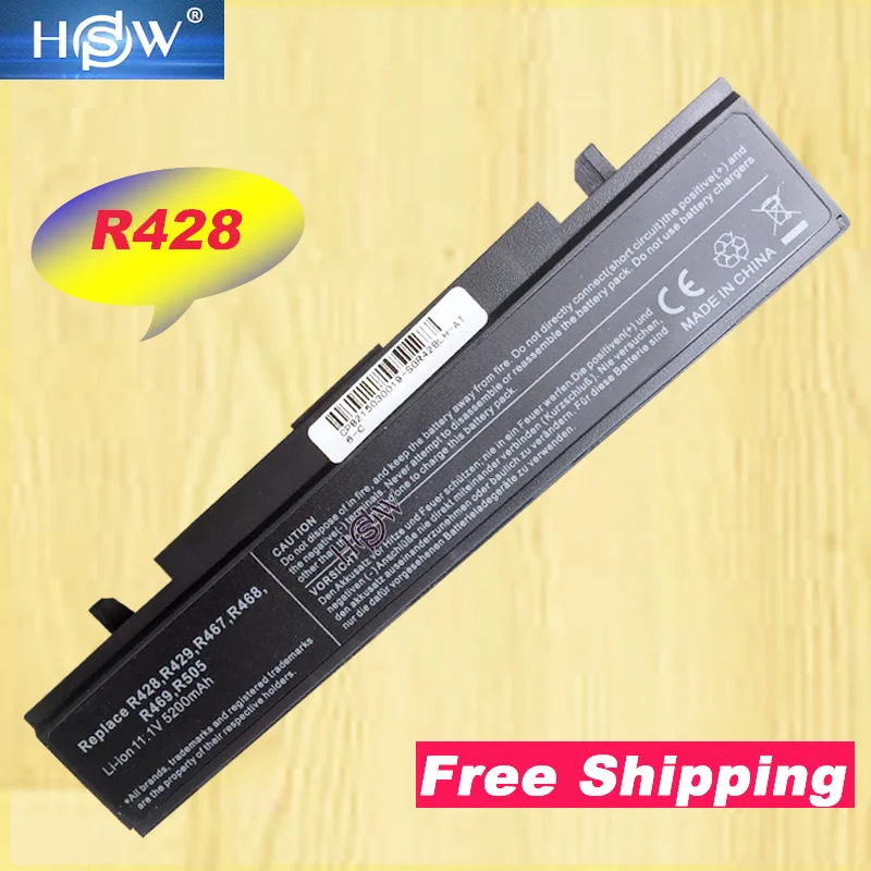 Новый аккумулятор для ноутбука HSW SAMSUNG R428 R429 R430 R460 R462 R463 R580 R458 | Компьютеры и офис