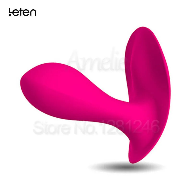 Leten Bluetooth APP ремешок на Вибрационный невидимый трусики Стимулятор клитора