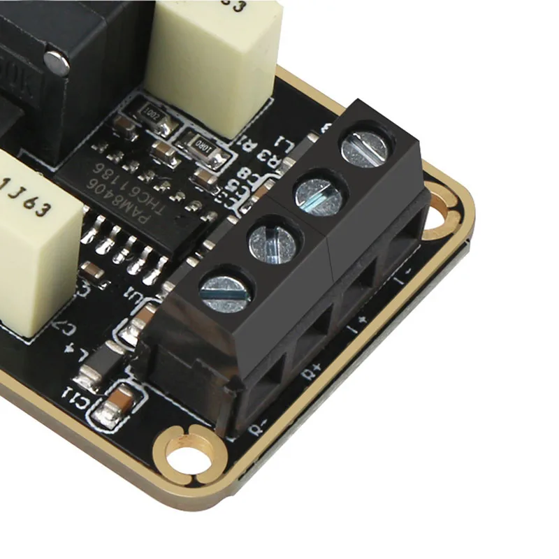 PAM8406 Класс D Цифровой усилитель доска с потенциометром громкости 5Wx2 стерео HIFI 2