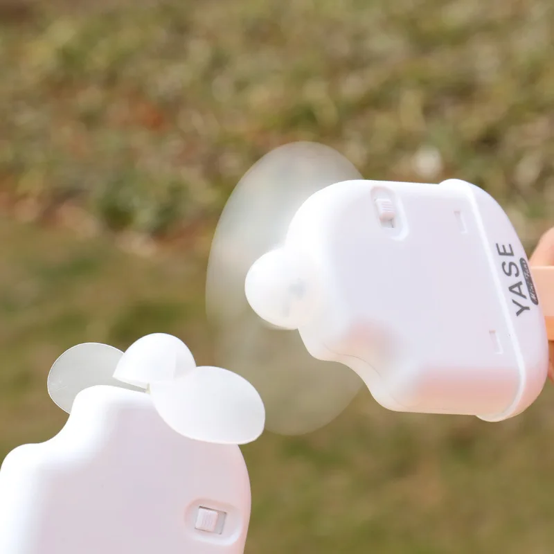 Pocket Portable USB Fan Rechargeable Hand Held Summer Cooling Electrical Ice Cream Style Toys with Strap | Бытовая техника
