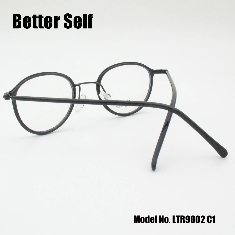 Лучше себя LTR9602 ретро круглые очки оправа женские оптические прозрачные линзы