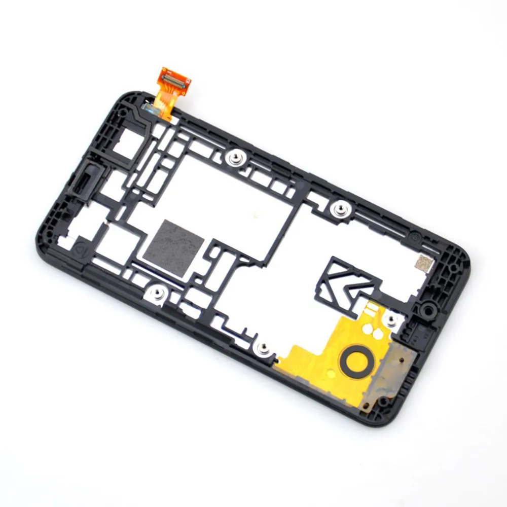 Для Nokia Lumia 530 RM-1018 ЖК-дисплей + кодирующий преобразователь сенсорного экрана в
