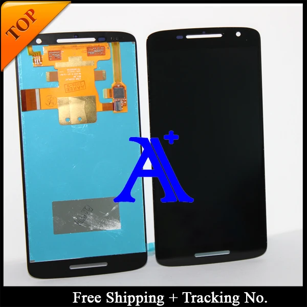 Бесплатная доставка номер отслеживания 100% протестирован для Moto X play LCD moto xt1560 ЖК
