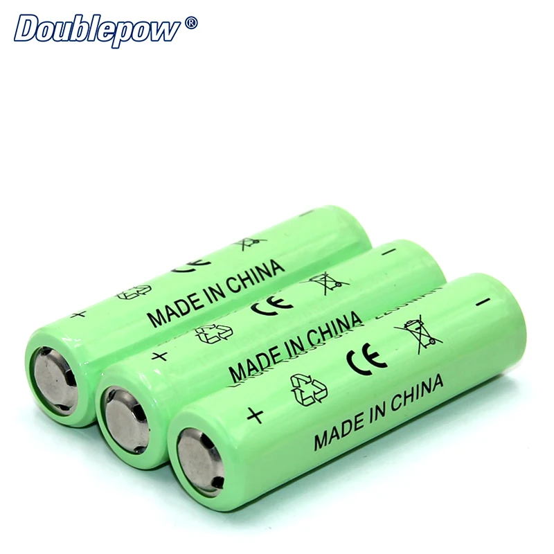 4 шт./лот Бесплатная доставка doublepow dp 18650 2200 мАч 3.7 В литий ионная аккумуляторная