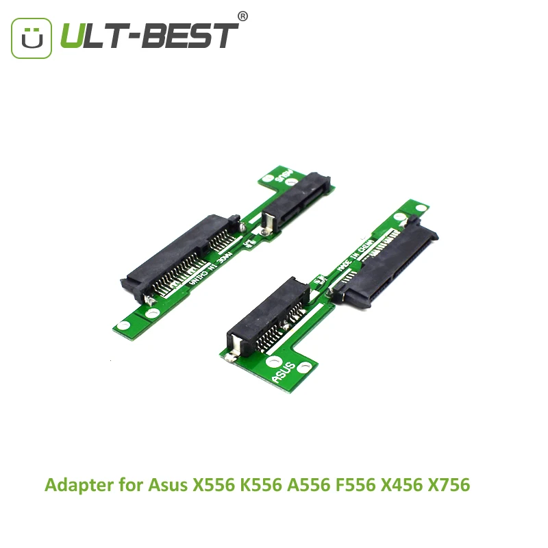 Ult лучший микро SATA 7 + 6 штекер для 15 Женский адаптер последовательный ATA конвертер