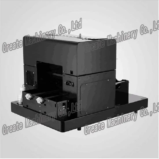 УФ-принтер для печати 6 цветов с воздушным и водным охлаждением Размер A4 |