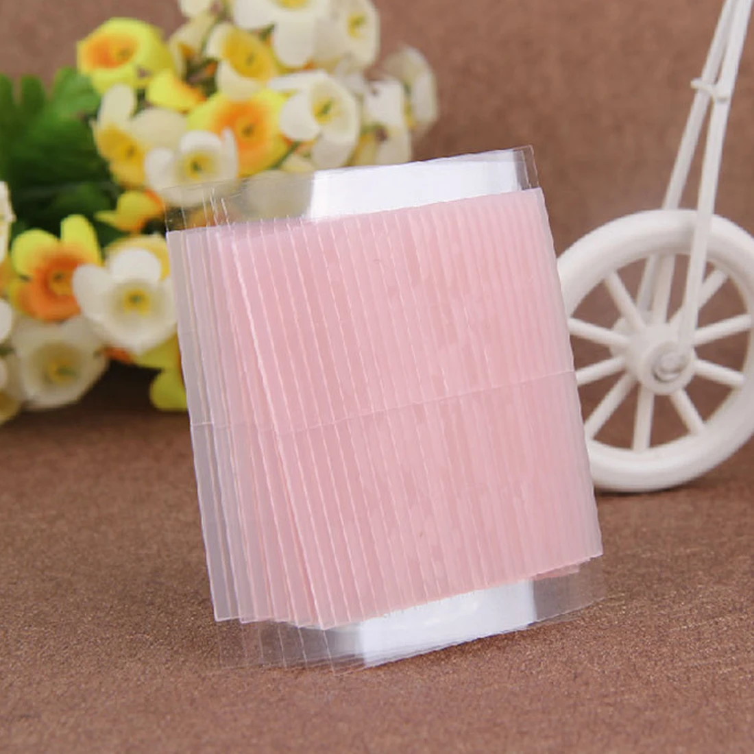 Топ продаж 50 шт невидимая волокнистая Двухсторонняя клейкая наклейка для век