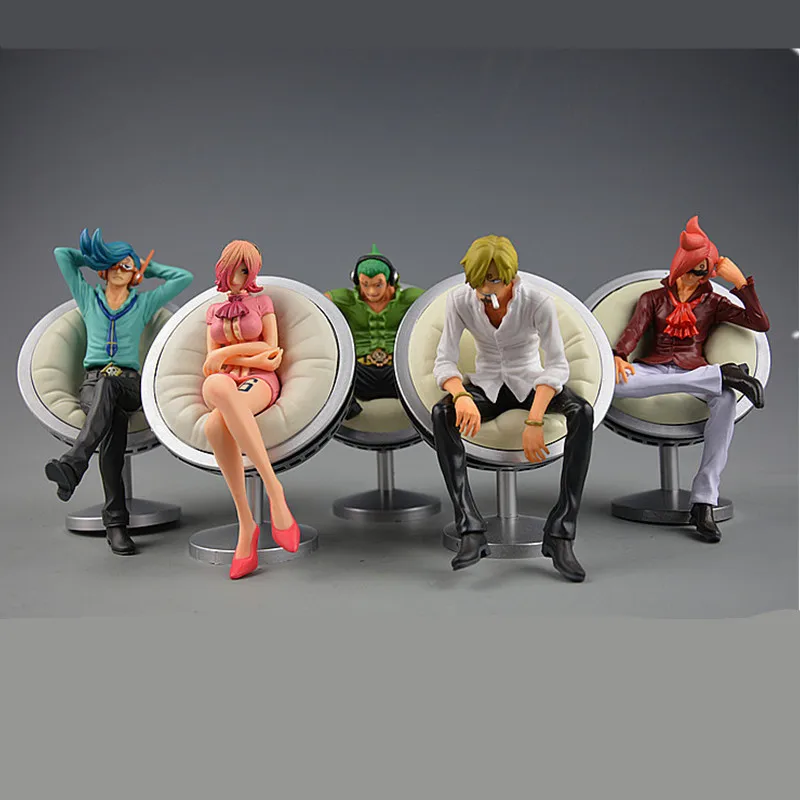 ПВХ экшн фигурка Vinsmoke Reiju из аниме One Piece Игрушечная модель Germa 66|Игровые фигурки и