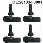 4 OEM TPMS датчики 28103FJ000 28103-FJ001 для Subaru Forester Impreza Justy