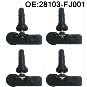 4 OEM TPMS датчики 28103FJ000 28103-FJ001 для Subaru Forester Impreza Justy