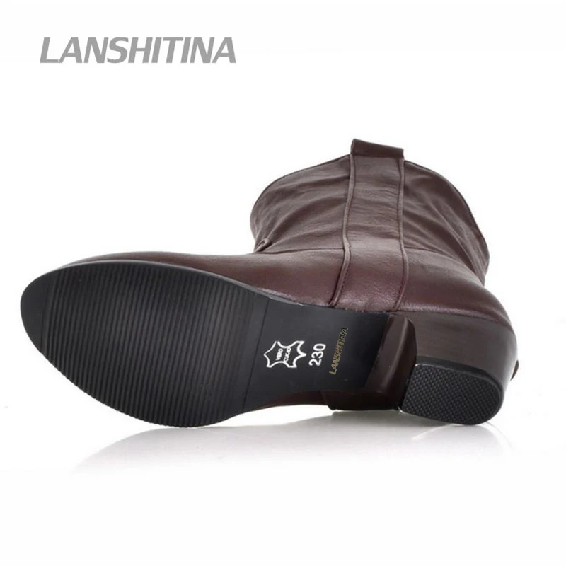 Women Half Boots Shoes Woman Round Toe Fashion Warm Winter Botas Heels Rome Boot Quality Footwear Y199 | Обувь