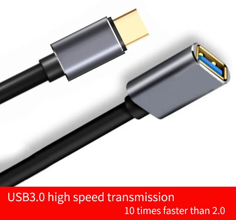 USB C OTG кабель type C к USB 3,0 конвертер USB-C type-C OTG Кабель-адаптер для samsung One Plus Xiaomi hUAWEI MacBook
