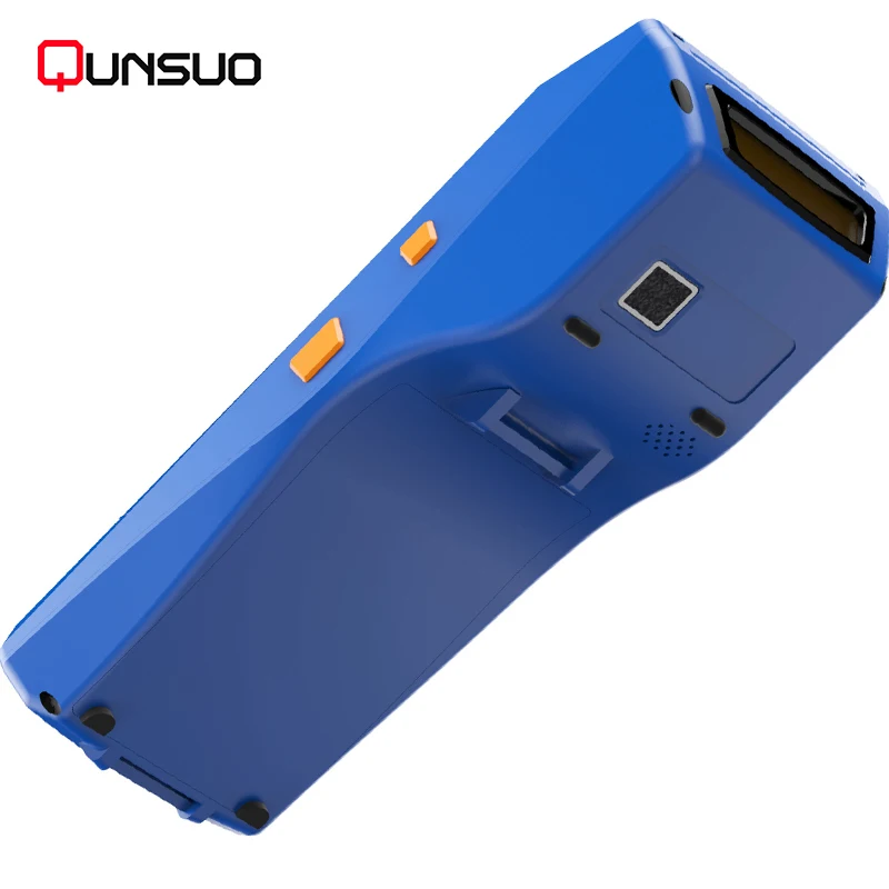 Оплата pos терминал ручной принтер 58 мм NFC 1D 2D Сканер Штрих Кода Android 5 1 устройства
