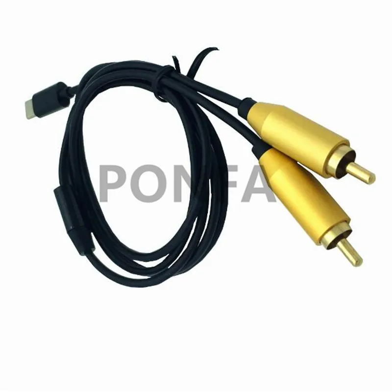 USB C RCA аудио кабель Type-C до 2 2rca Jack Type для iPhone Sumsung Xiaomi динамик домашний кинотеатр тв |