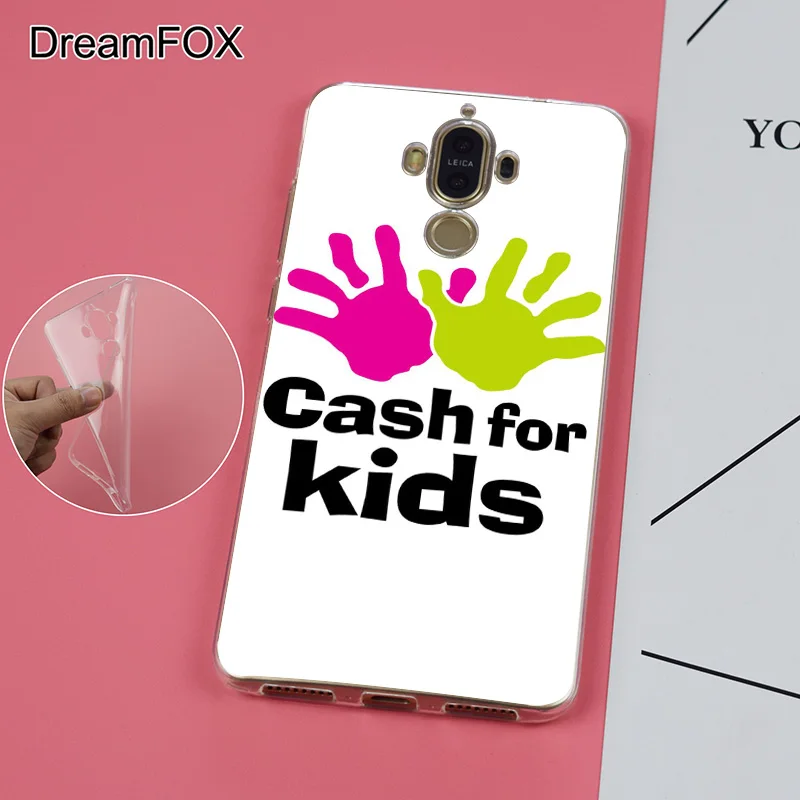 Dreamfox K046 детей S кампании рука мягкая ТПУ силиконовый чехол для Huawei Коврики G 7 8 9 10