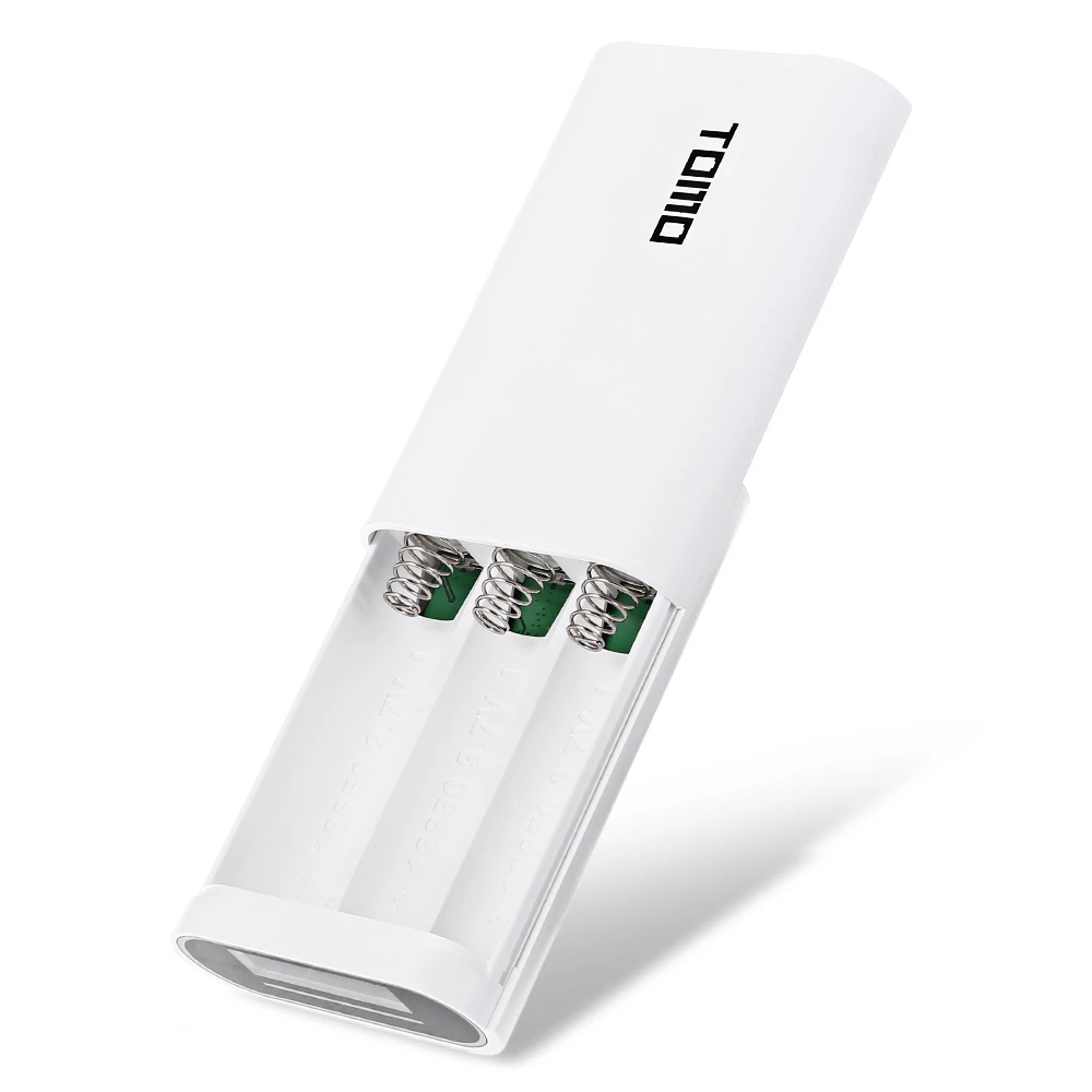 M3 DIY Smart Мощность банк 3x18650 Li Ion Батарея коробка для хранения внешний Зарядное